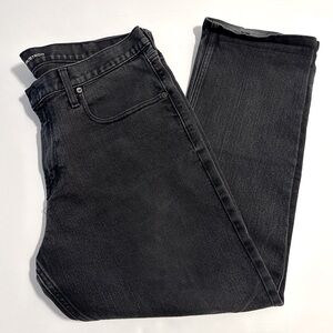 Men’s Old Navy Slim Washed Black Jeans Size 38x30